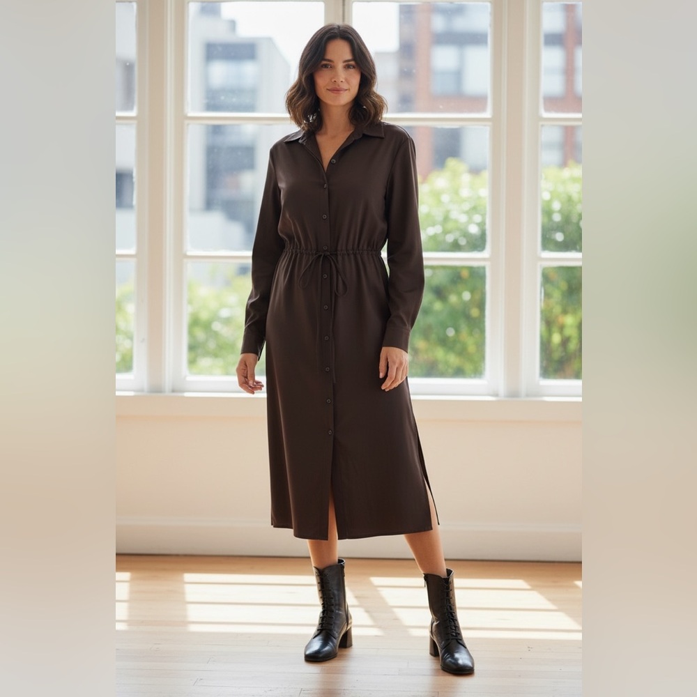 HARSHMAN BELINDA 100% COTTON DRESS